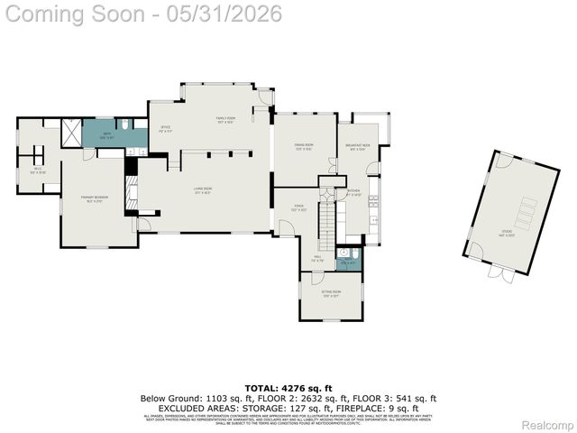 26580 Wellington Road, Franklin Village, MI 48025