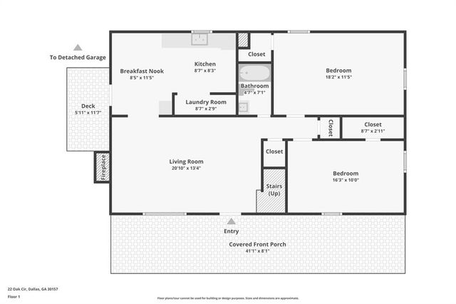 22 Oak Circle, Dallas, GA 30157