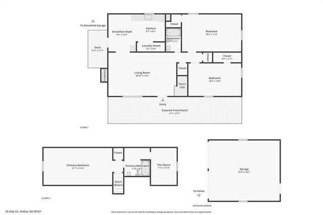 22 Oak Circle, Dallas, GA 30157