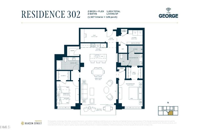 512 W Geer Street 302, Durham, NC 27701