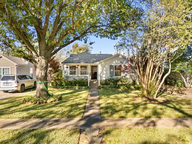 4927 W Hanover Avenue, Dallas, TX 75209