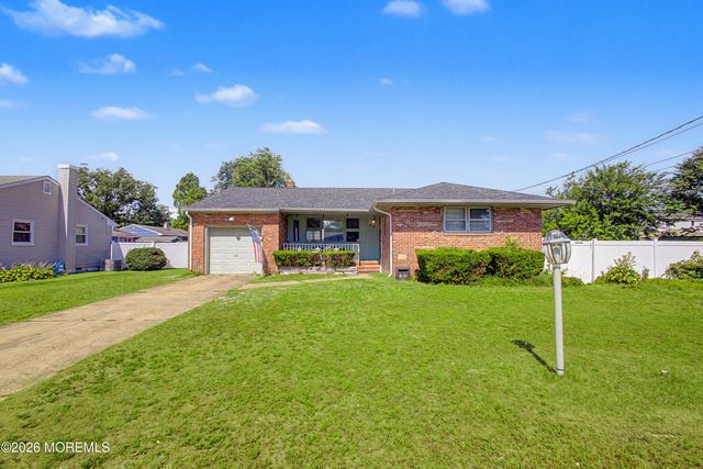 280 Delaware Drive, Brick, NJ 08723