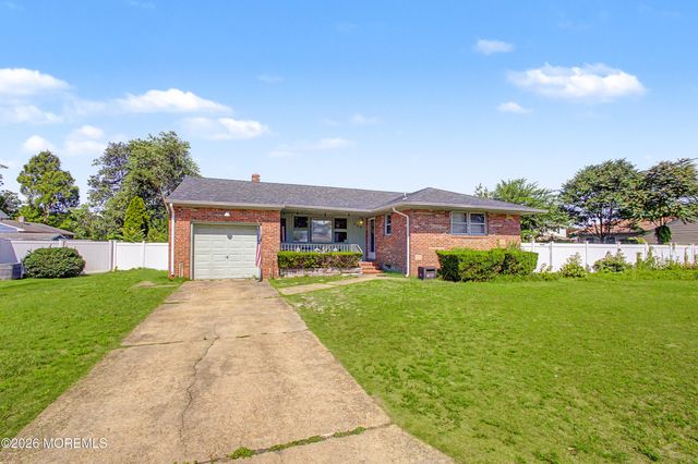 280 Delaware Drive, Brick, NJ 08723