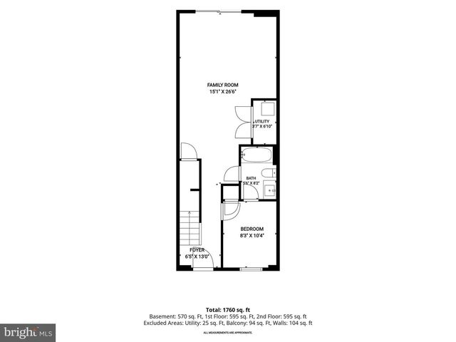 8108 DEWEY PL, Glen Burnie, MD 21060