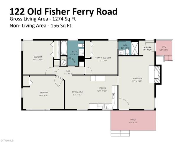 122 Old Fisher Ferry Road, Thomasville, NC 27360