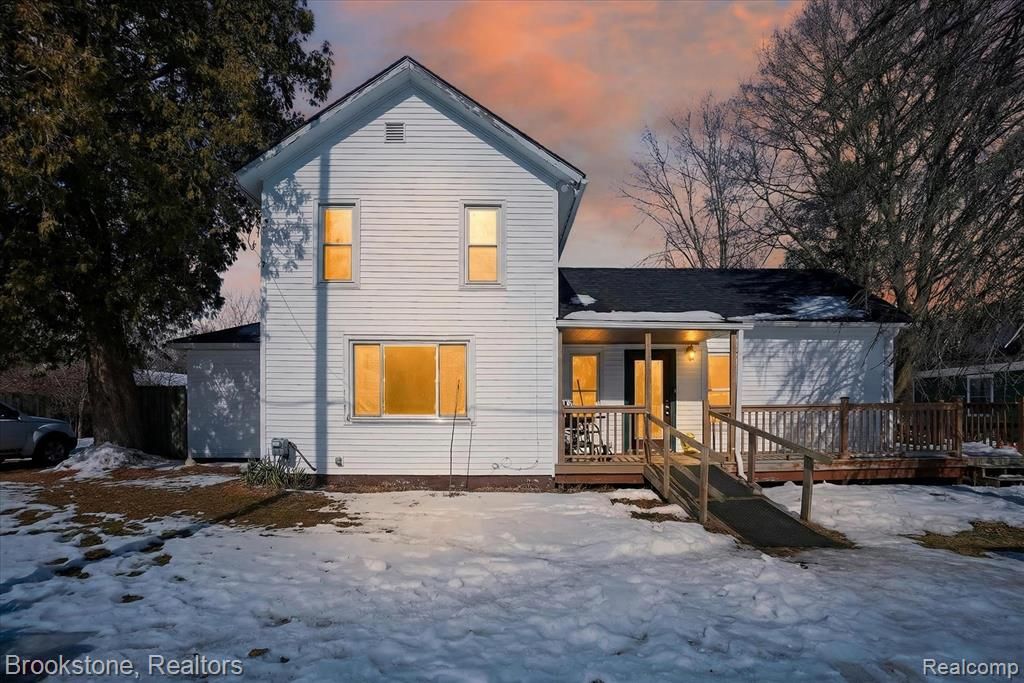 6756 W Beard Road, Perry, MI 48872