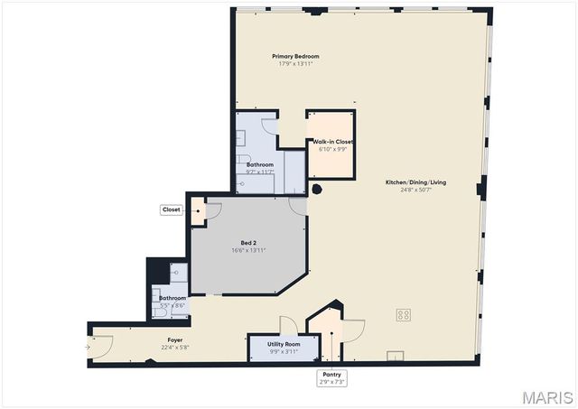 1010 Saint Charles Street 1002, St Louis, MO 63101