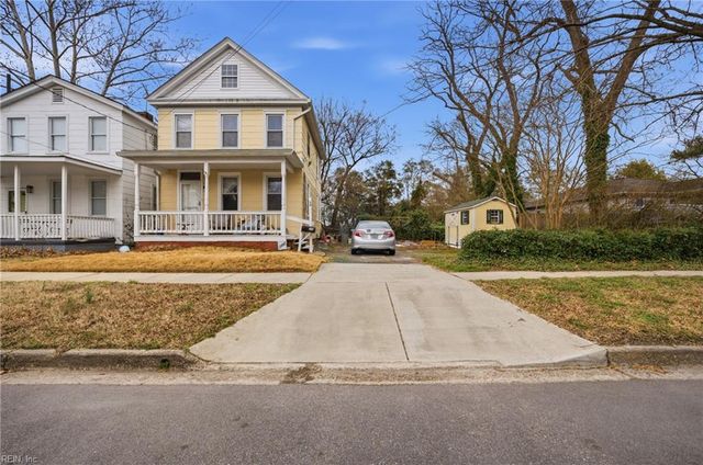 3416 Lens AVE, Norfolk, VA 23509