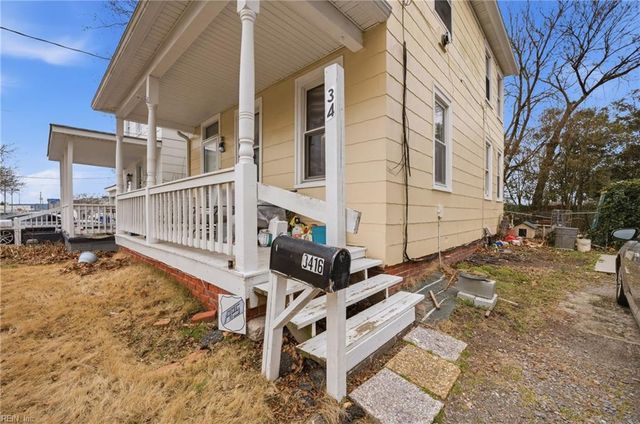 3416 Lens AVE, Norfolk, VA 23509