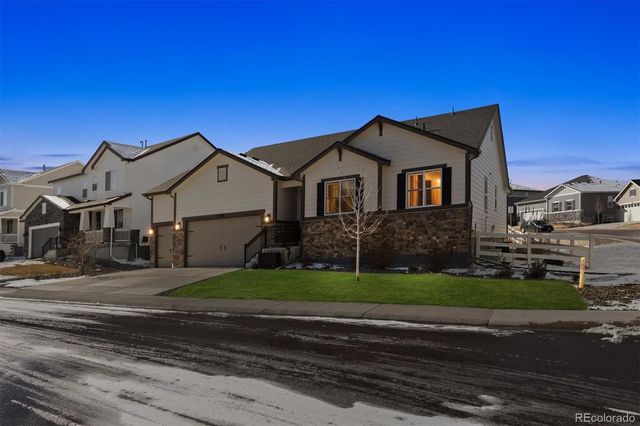 4555 Gray Wolf Lane, Castle Rock, CO 80104
