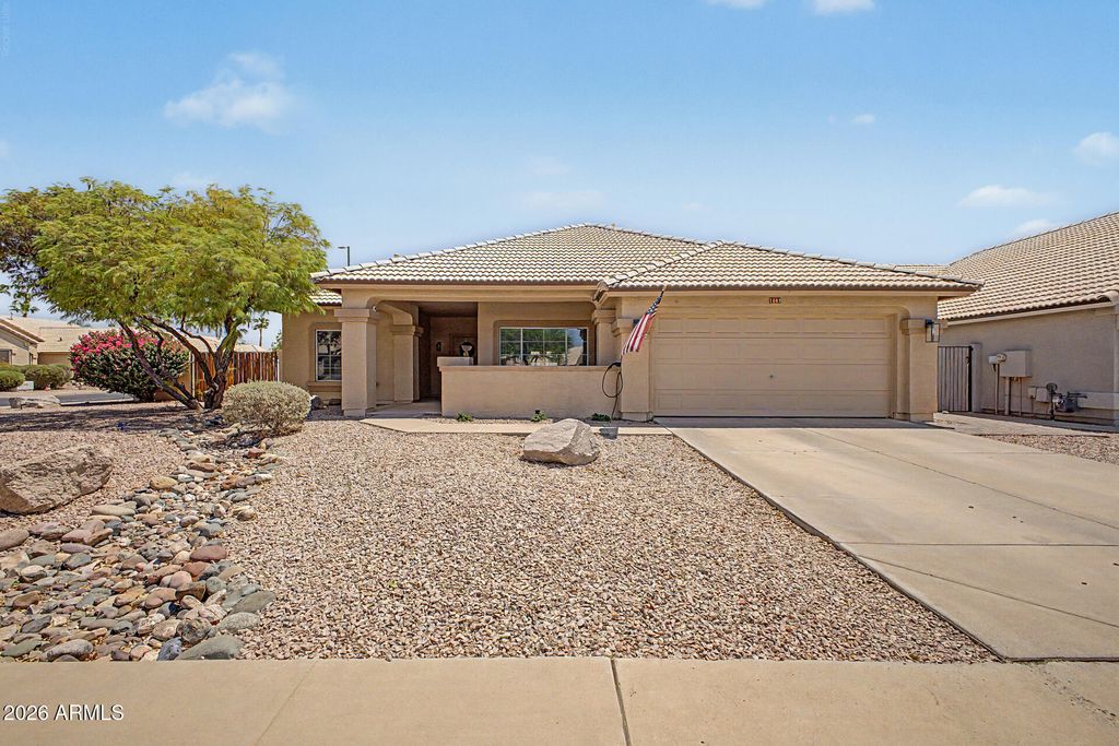 7143 E MILAGRO Avenue, Mesa, AZ 85209 — exterior