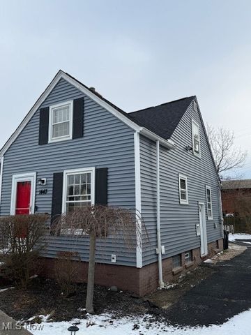 1443 Parkview Drive, Lyndhurst, OH 44124