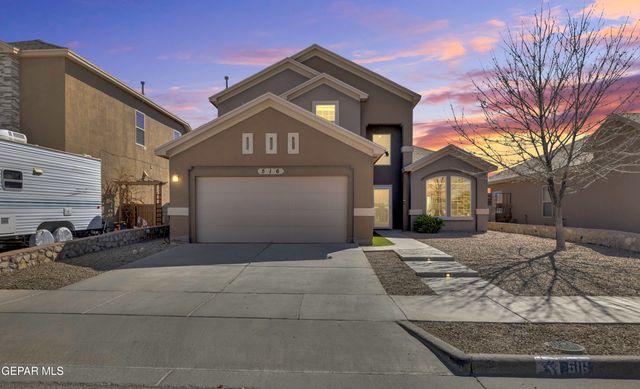 516 LICHFIELD Drive, El Paso, TX 79928