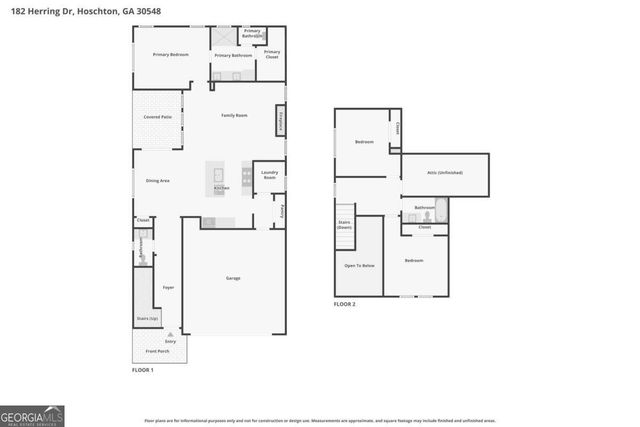 167 Herring Drive, Hoschton, GA 30548