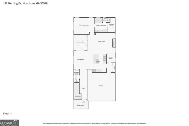 167 Herring Drive, Hoschton, GA 30548