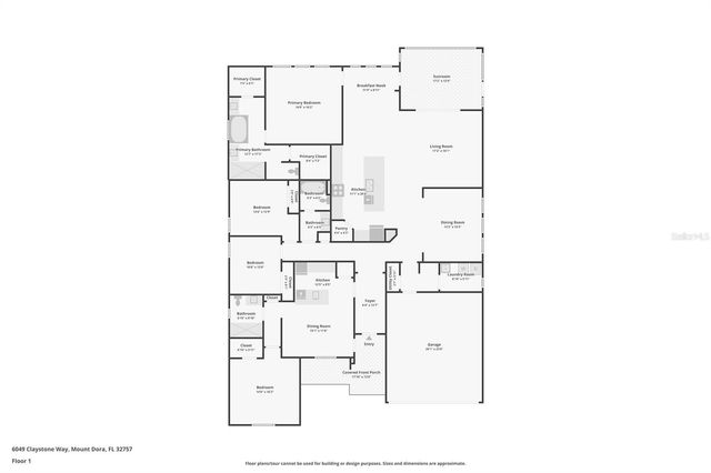 6049 CLAYSTONE WAY, Mount Dora, FL 32757