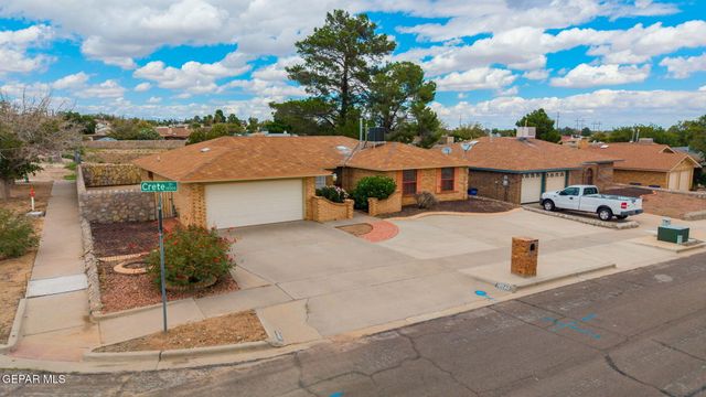 10560 Crete Drive, El Paso, TX 79924
