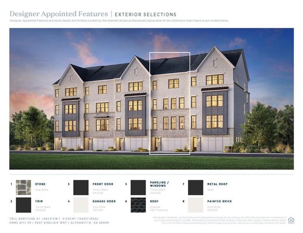 2007 SINCLAIR Way, Alpharetta, GA 30009