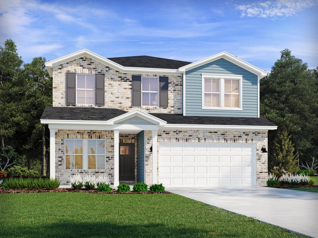 2396 Woodmeadow Dr, Clarksville, TN 37043