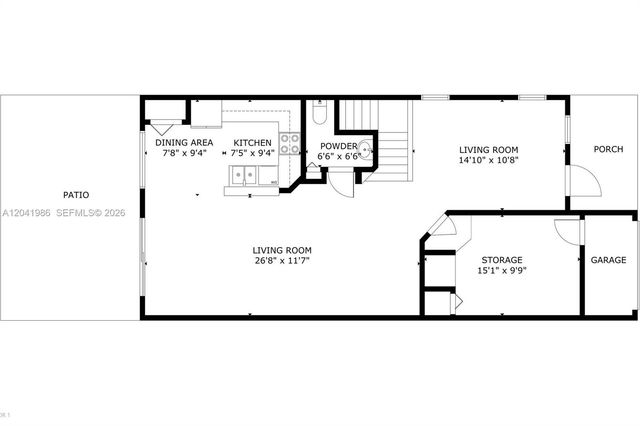 12334 SW 124th Path, Miami, FL 33186