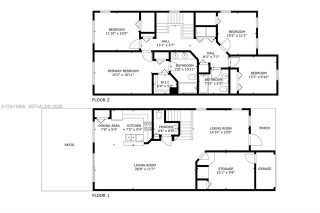 12334 SW 124th Path, Miami, FL 33186