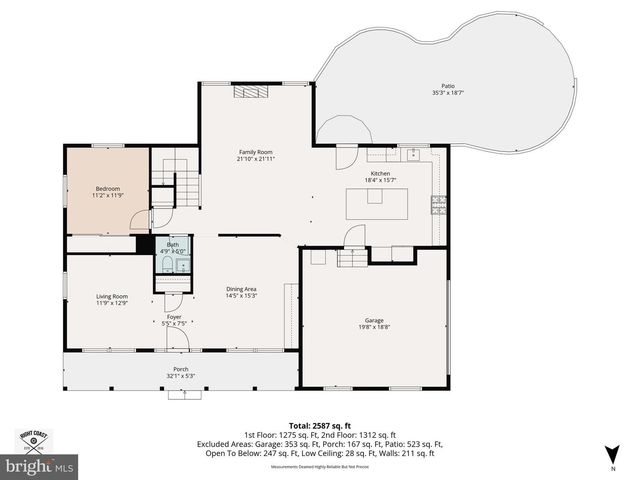 105 HILLSIDE AVE, Absecon, NJ 08201