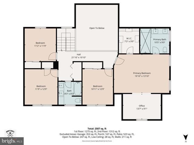 105 HILLSIDE AVE, Absecon, NJ 08201