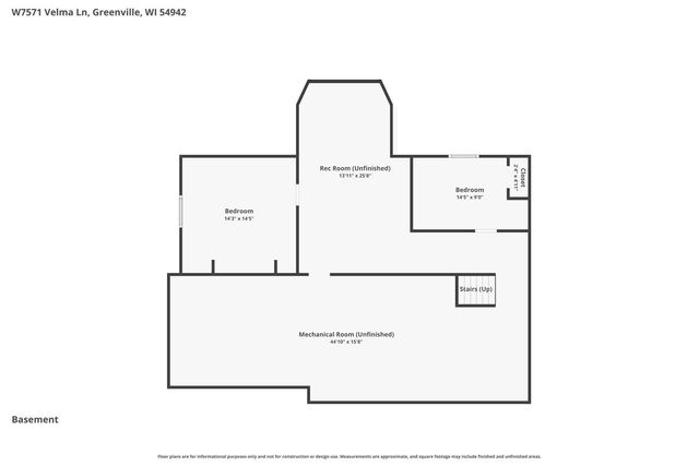 W7571 VELMA LANE, Greenville, WI 54942