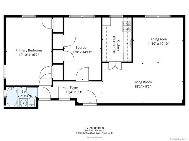 67-25 Dartmouth Street 6D, Forest Hills, NY 11375
