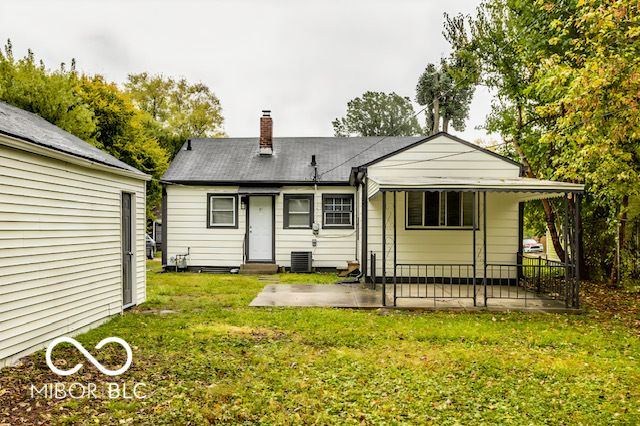 3332 Wallace Avenue, Indianapolis, IN 46218