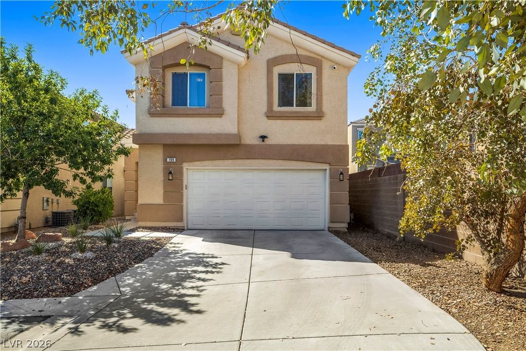 199 Pocono Manor Court, Las Vegas, NV 89148 — exterior