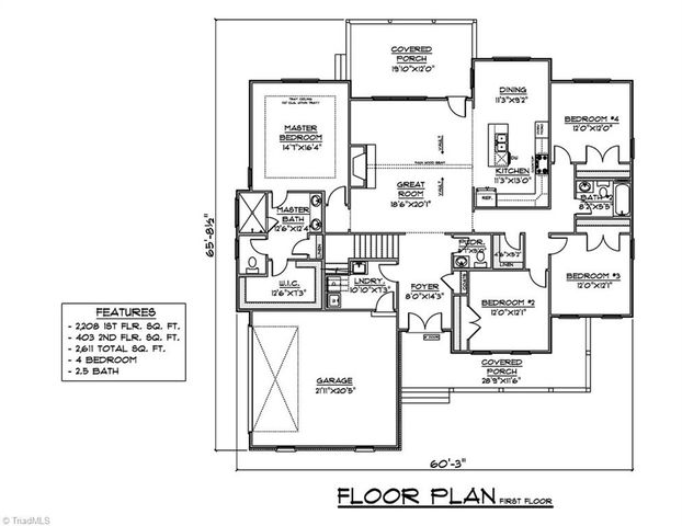 8513 S Richardsonwood Court, Browns Summit, NC 27214