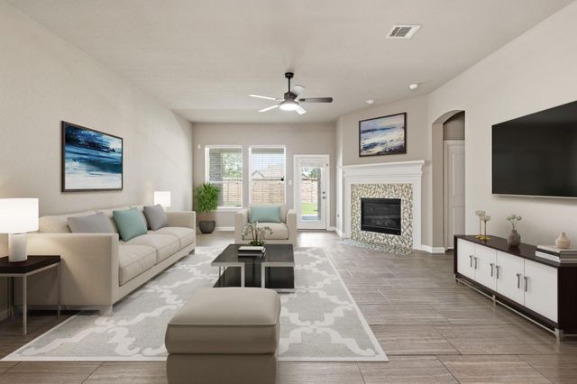 6318 Wolf Run Drive, Katy, TX 77493