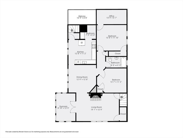 379-381 Newtonville Ave, Newton, MA 02460