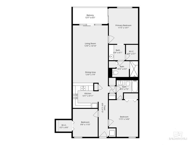25800 Perdido Beach Boulevard 406, Orange Beach, AL 36561