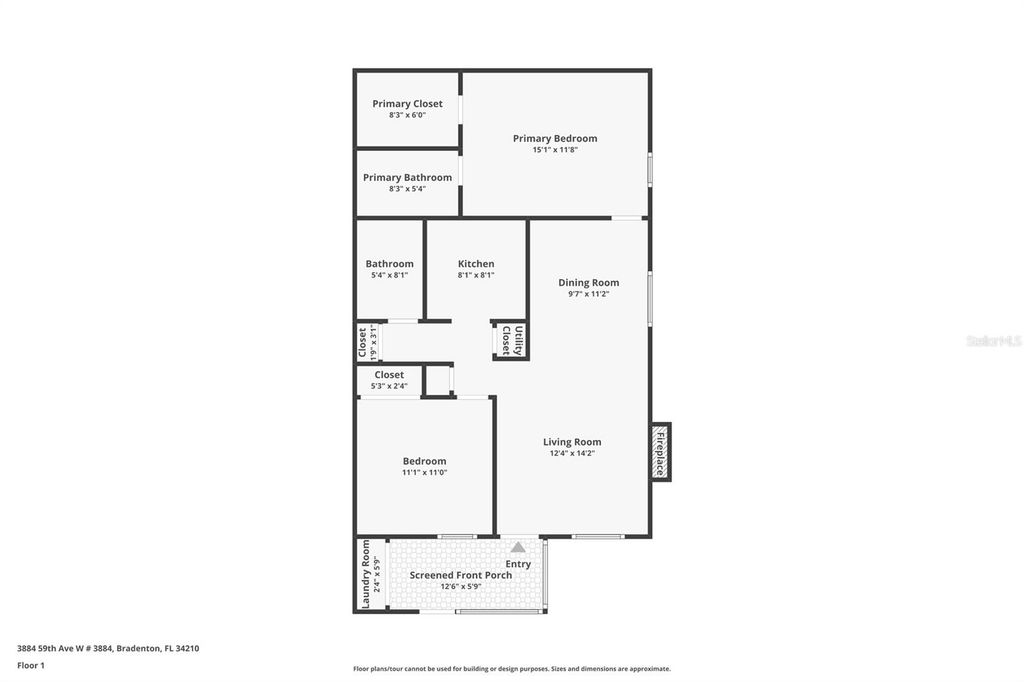 Image 64 of property listing at 3884 59TH AVENUE W 4198, Bradenton, FL 34210