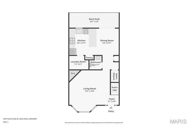 1361 Forest Creek Drive 3, St Peters, MO 63303