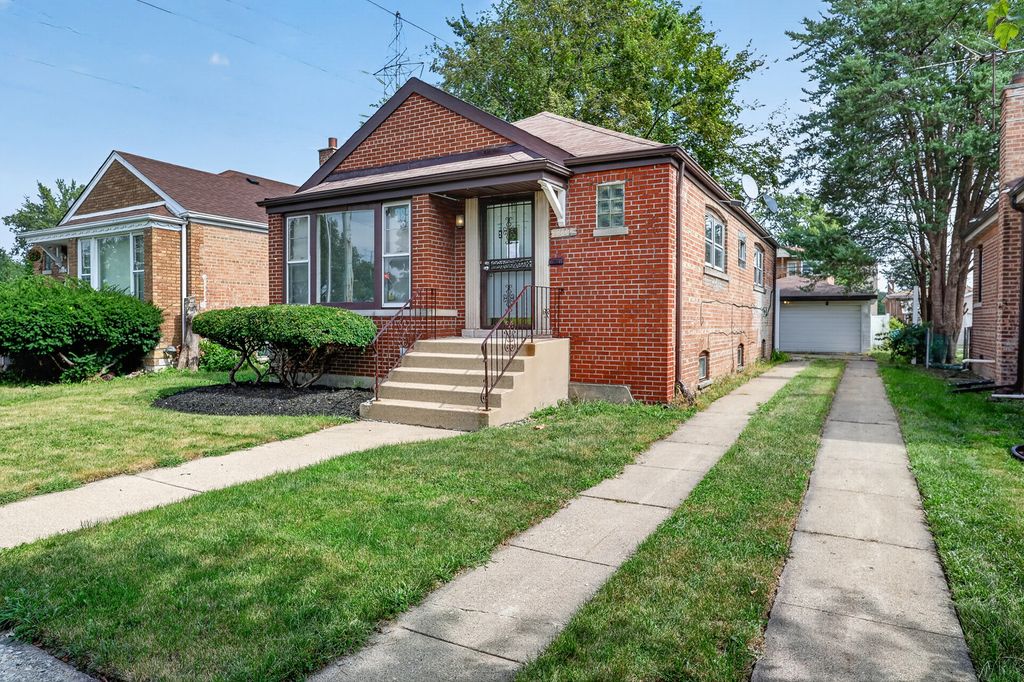 13609 S Atlantic Avenue, Riverdale, IL 60827 — exterior