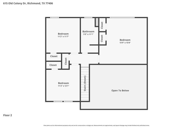 615 Old Colony Drive, Richmond, TX 77406