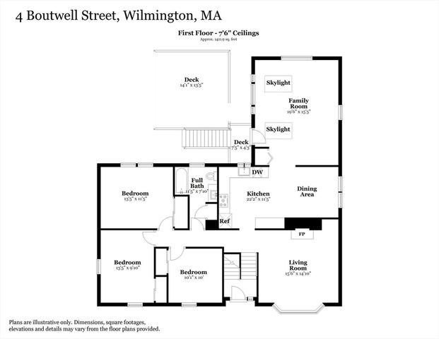 4 Boutwell Street, Wilmington, MA 01887