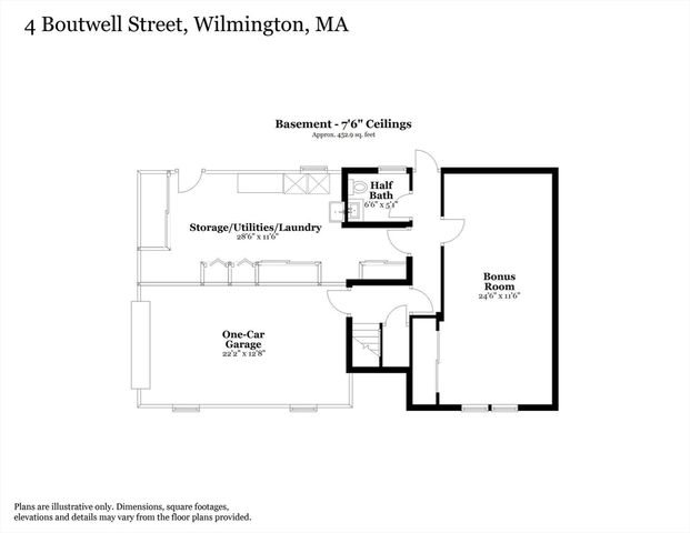 4 Boutwell Street, Wilmington, MA 01887