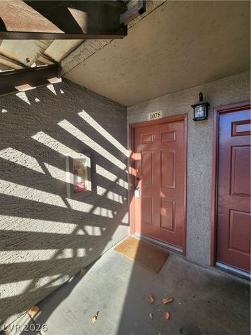 2750 South Durango Drive 1078, Las Vegas, NV 89117