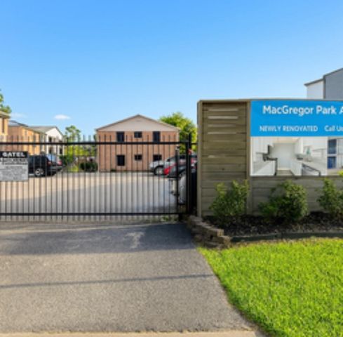 3314 N Macgregor 2, Houston, TX 77004