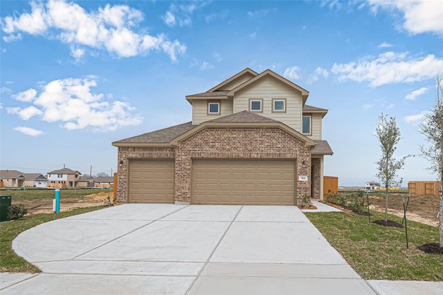 9750 Enclave Ridge Road, Willis, TX 77318