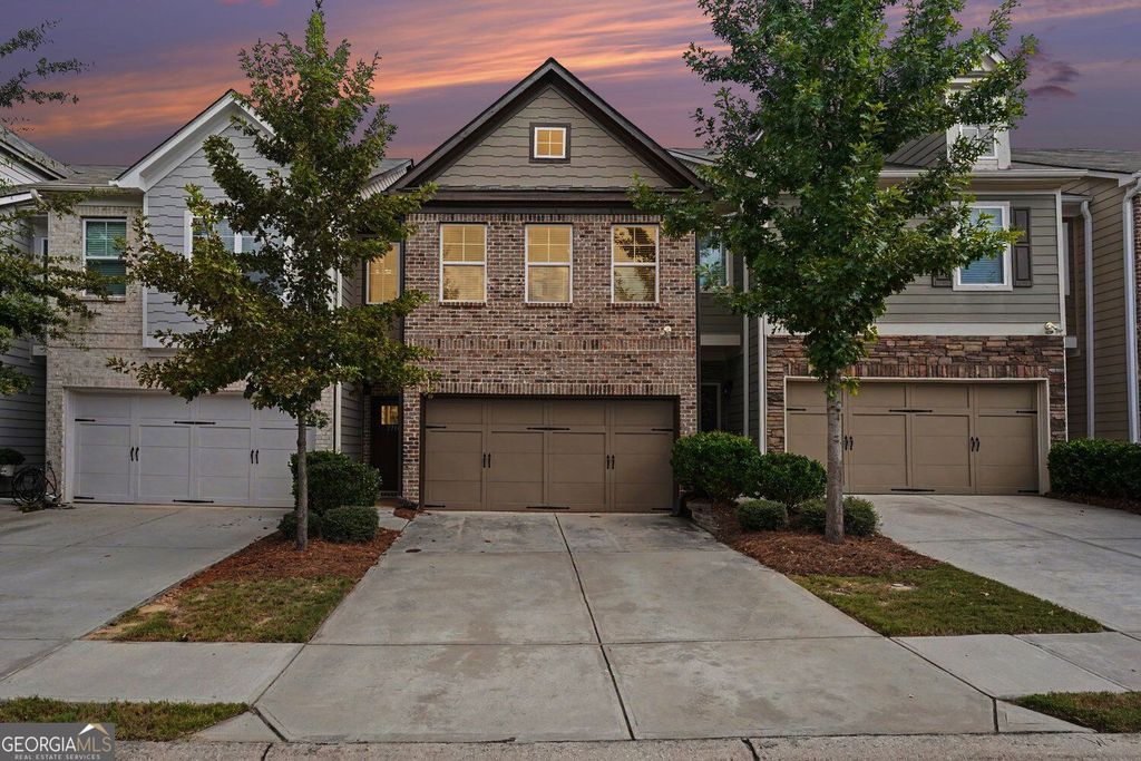 2710 Kemp Court, Conyers, GA 30094 — exterior