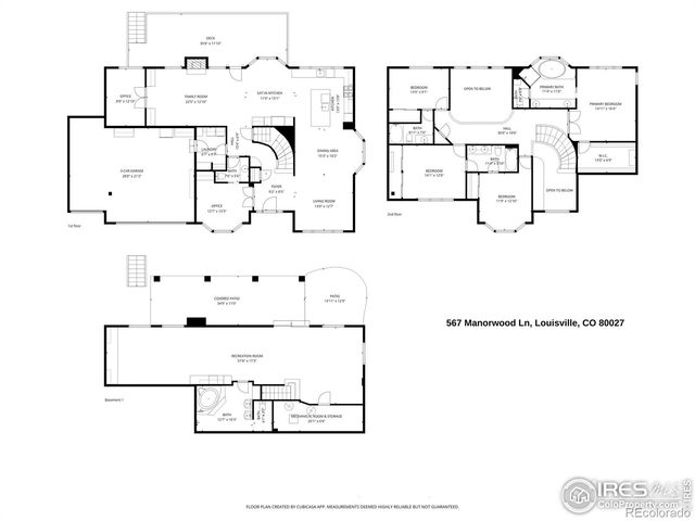 567 N Manorwood Lane, Louisville, CO 80027