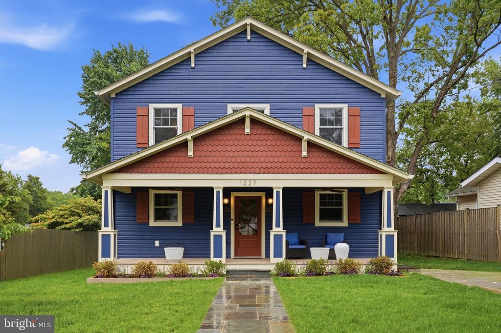 1227 CLAGETT DR, Rockville, MD 20851