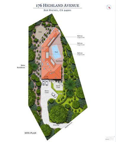 176 Highland Ave, San Rafael, CA 94901