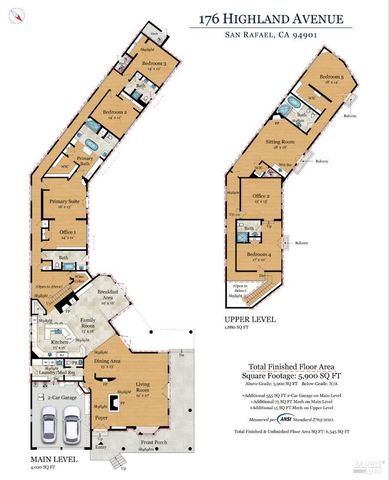 176 Highland Ave, San Rafael, CA 94901