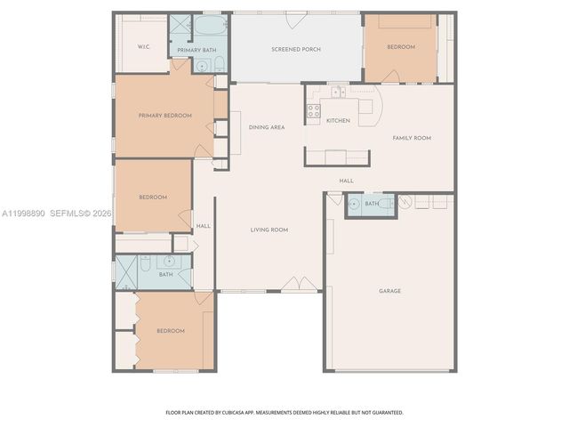 14527 SW 106th Ter, Miami, FL 33186